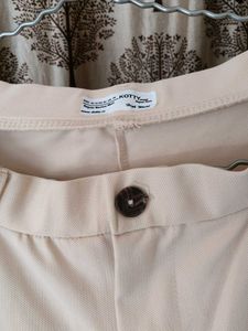 High-waist loose trouser