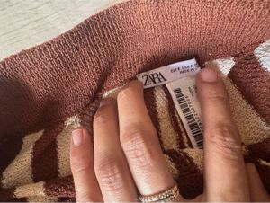 Striped Wide Leg Pants