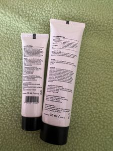 Sealed Minimalist  Set(facewash+sunscreen)