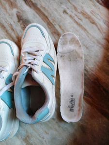 Stylish White Sneakers