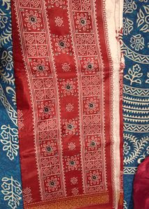 Festival SALE (Red &amp; White Printed Fabric)