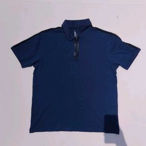 Blue Striped T-Shirt