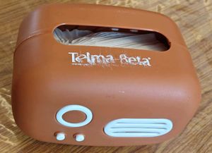 Retro Tissue Box Cover