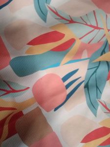 “Printed Polyester Top | Soft &amp; Lightweight | Good