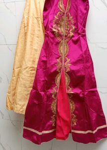 Elegant indo western dress