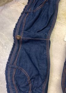 Blue Denim bikini Set