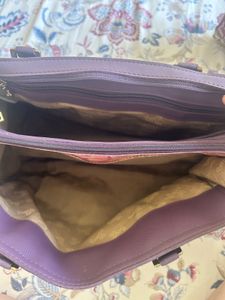 Stylish Purple Handbag