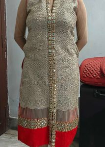 Red Palazzos