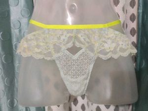 Lace Thong Panties Victoria's Secret