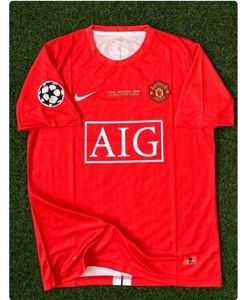 Man United Jersey