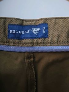 Men's Brown Chinos slim fit