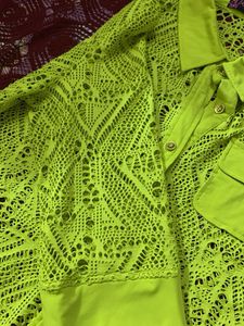 Neon Net Shirt