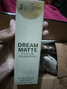 Pilgrim Dream Matte Foundation