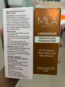 MILA BEAUTE Foundation &amp; Primer Set