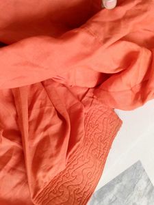 Green Embroidered Kurta Set