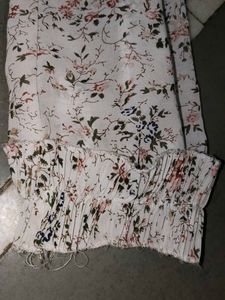 Beautiful White Crop Top For Women 💌💗🤫