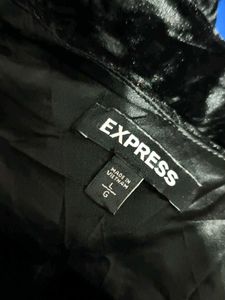 152310. Velvet Peplum Cami Top