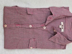 Checked Long Sleeve Shirt