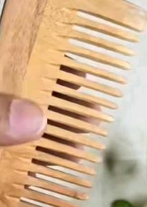 Natural Wooden Hair Comb