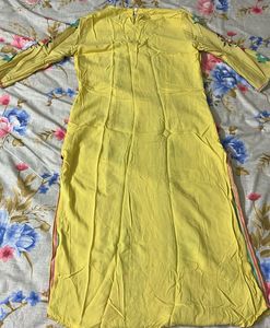 Floral Print Kurta