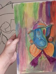 Ganesh Ji Painting
