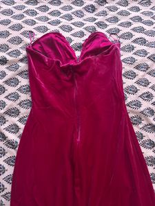 Beautiful Zara Tube Dress Party wear