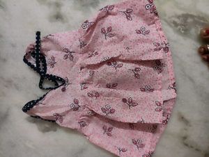 3 Cute Pink Floral Dress