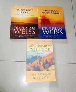 Dr. Brian Weiss & Neale Donald Walsch Books