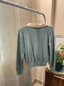 Cute Green Cardigan