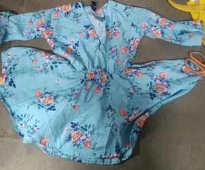 Floral Print Mini Dress