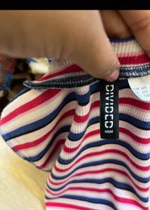 Striped Bodycon Dress