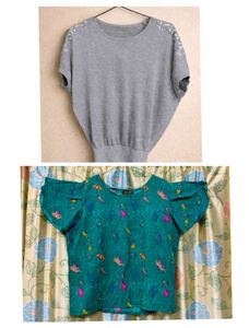 Two Unique Women's Tops
