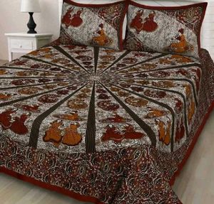 🛑 Beautiful Bedsheet With Pillow Covers 🛑