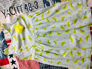 Kiwi Cute Baby Frock