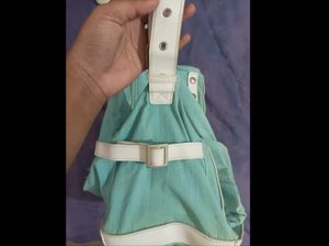 Pastel Teal Shoulder Bag