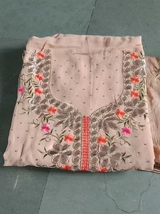 Elegant Dress Material 4 Piece