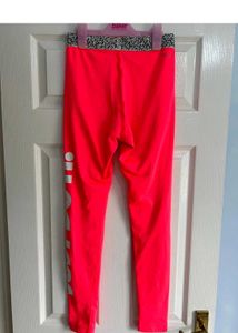 Nike drifit bright pink gym workout leggings