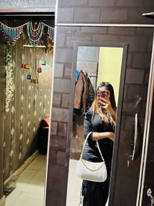 white handbag very stylish mever used