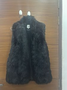 GAP Faux Fur Vest