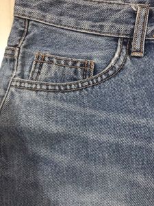 Denim Mini Skirt