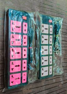 Brand New Switch Board In This  10 Plugs Can Be Inserted (Any One )