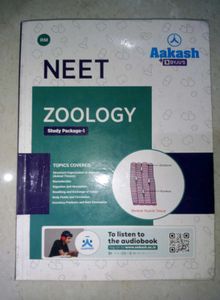 AAKASH ZOOLOGY DROPPER STUDY PACKAGE (4 BOOKS)