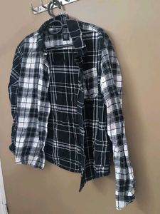 Plaid Flannel Shirt
