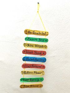 🆕 Mini Inspirational Wall Hanging