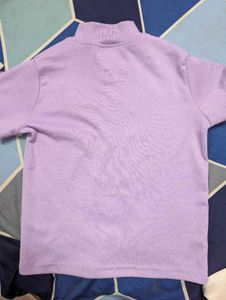 Crop Top With Collars