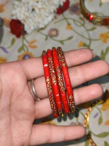 Red Bangles