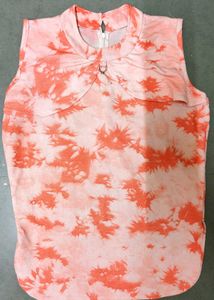 Tie-dye Sleeveless Top