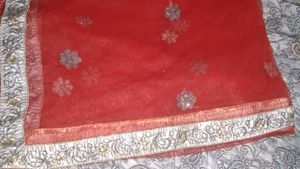 Red ♥️ &amp; Grey Colour Lehenga