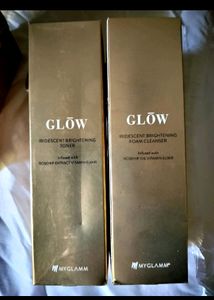 Myglamm toner and cleanser