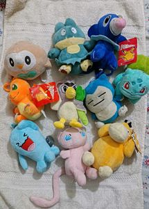 Pokemon Plush Toys Bundle
